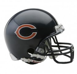 Chicago Bears NFL Mini Helmet (Replica Mini Helmet)