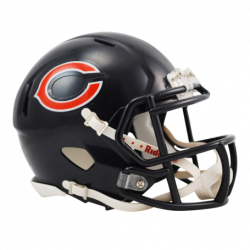 Chicago Bears Replica Mini Speed Helmet
