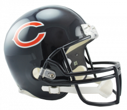 Chicago Bears VSR4 Replica Helmet - Chicago Bears - NFC North - NFL ...