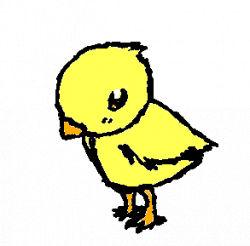 Transparent chick GIF - shared by Thorgarne on GIFER