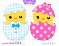 Chick clipart chick clip art Easter chicks clip art he or