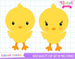 Easter chicks clip art Easter clipart cute chicks baby