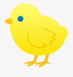 Chick Cliparts - Cute Baby Chick Drawing #203879 - Free ...