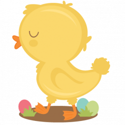 Baby Chick Silhouette at GetDrawings.com | Free for personal use ...
