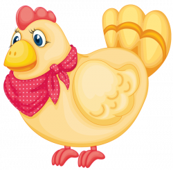Painted Easter Chicken PNG Clipart Picture | Pinterest Beğenilerin ...