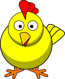 Baby Chicken Clip Art at Clker.com - vector clip art online, royalty ...