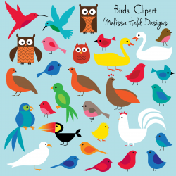 Birds Clipart | Hens, Bird clipart and Bird