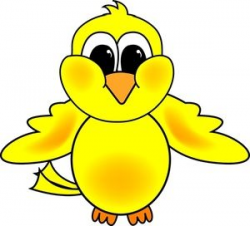 Cute Owl Clip Art Free | Chick Clipart Image: Cute yellow baby ...