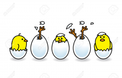 28+ Collection of Baby Chick Hatching Clipart | High quality, free ...