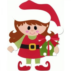 107 best Christmas Elves images on Pinterest | Christmas clipart ...