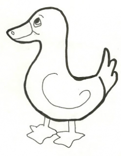 Learn How to Draw: Trace The Pictures of a Cartoon Chicken, Chicken ...