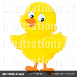 Chick Clipart #1128945 - Illustration by Alex Bannykh