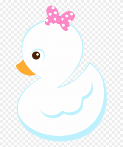 Girl Duck Clip Art - Baby Rubber Ducky Clipart - Png ...