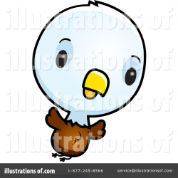 Bald Eagle Clipart #1077376 - Illustration by Cory Thoman