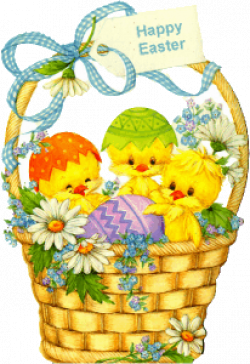 Free Easter Chicks Graphics