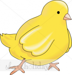 Yellow Chick Clipart | Party Clipart & Backgrounds