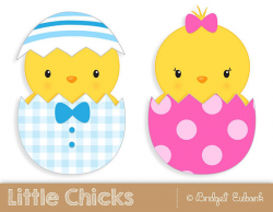 Chick clipart chick clip art Easter chicks clip art Easter