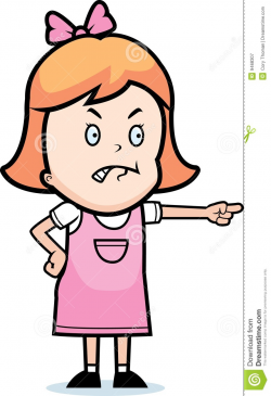 Angry Girl Clipart | Clipart Panda - Free Clipart Images