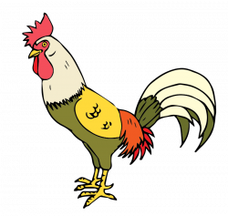 Rooster free to use clipart - Clipartix