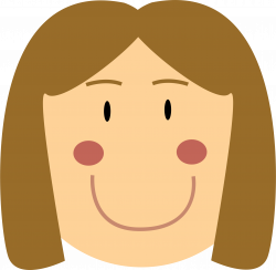 Clipart - Simple Girl