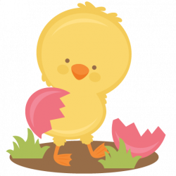 Hatching Chick SVG scrapbook cut file cute clipart files for ...