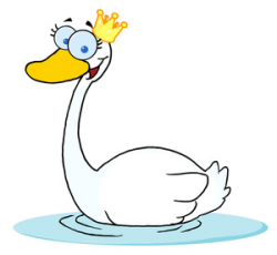 Free Swan Clipart Image 0521-1102-0723-5716 |