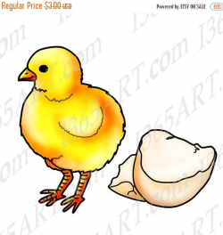 50% OFF Baby Chick Clipart chick clip art Scrapbooking