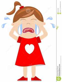 28+ Collection of Girl Crying Clipart | High quality, free cliparts ...