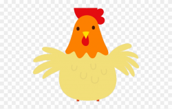 England Flag Clipart Chicken - Farm Animal Chicken Clipart ...