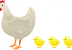 baby chick clipart cute chicken clipart black and white clipart ...