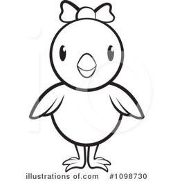 Chick Clipart #1098730 - Illustration by Lal Perera