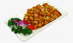 Kung Pao Chicken, Dishes, Food PNG Image and Clipart for Free Download