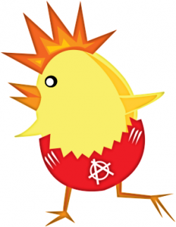 Free Easter Chick Clipart - Public Domain Holiday/Easter clip art ...
