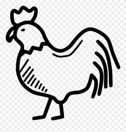 Hen Clipart Easy Chicken - Chicken - Png Download (#443898 ...