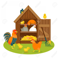 Hen House Clipart | Free download best Hen House Clipart on ...