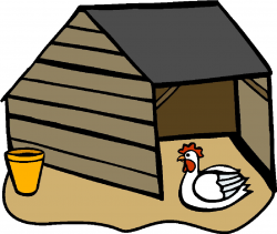 Hen House Clipart | Free download best Hen House Clipart on ...