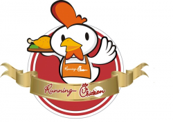 Fried Chicken Shop Logo, Cock, Logo, Running PNG Image and Clipart ...