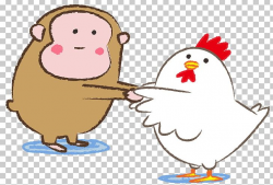 Chicken Rooster Monkey Sexagenary Cycle PNG, Clipart, Area ...