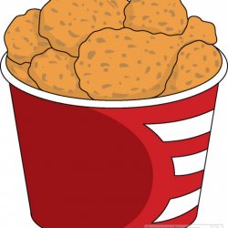 Fried Chicken Clipart cloud clipart hatenylo.com