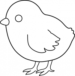 Cute Chicken Clipart Black And White | Clipart Panda - Free ... | A ...