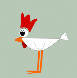 free printable funny chicken clipart graphics and transparent png ...