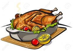28+ Collection of Chicken Roasted Clipart | High quality, free ...