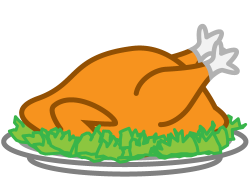 Roasted Chicken Clipart | Clipart Panda - Free Clipart Images