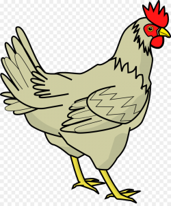 Cochin chicken Rooster The Little Red Hen Clip art - Chickens ...