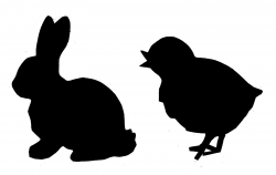SILHOUETTE OF CHICKEN | reated by www.willowday.com | Crafts for ...