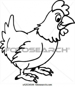 Chicken Clipart | Clip art and Stenciling