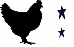 Chicken Silhouette Outline at GetDrawings.com | Free for personal ...