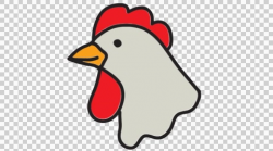 Chicken animation with transparent background ~ Video #44206720