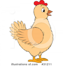 Chickens Clipart #31211 - Illustration by Alex Bannykh