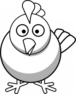 Vintage Chicken Clipart Black And White | Clipart Panda - Free ...